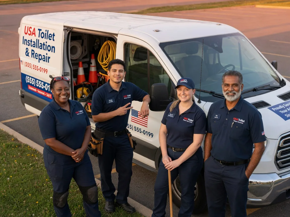 Toilet Installation company in Ridgefield, WA