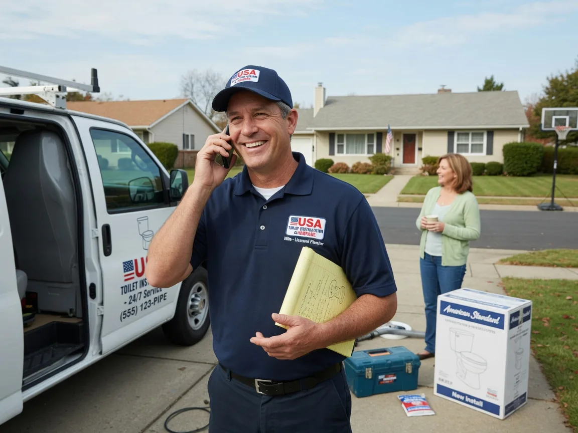 Toilet Installation Ridgefield, WA FAQs